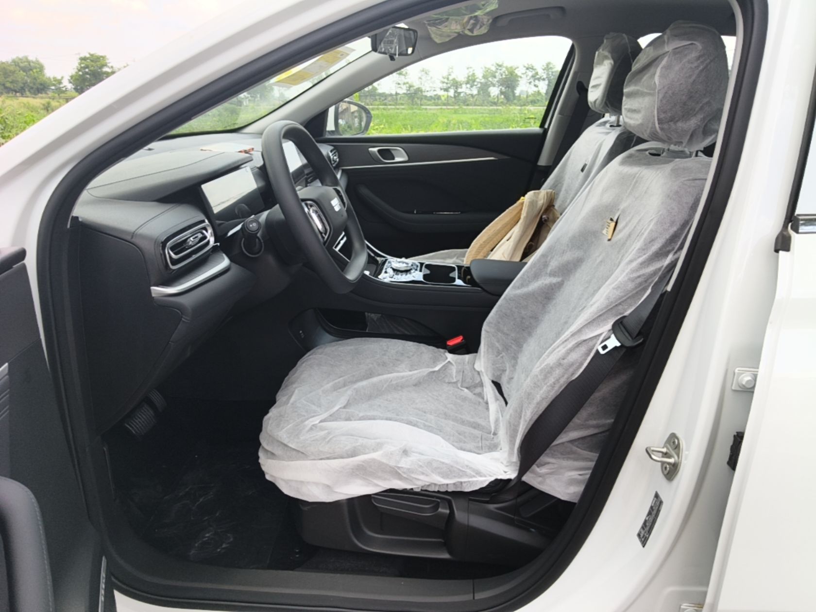 Avant de la voiture