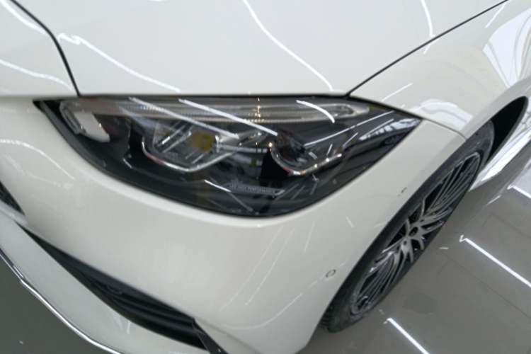 Used Mercedes-Benz C-Class 2024 Restyled C 260 L Sport Edition Left Front Headlight