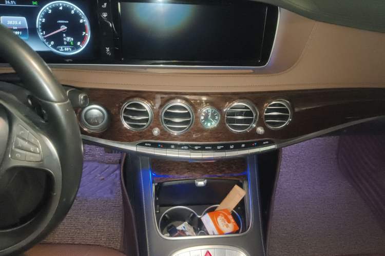 Used Mercedes-Benz S-Class 2014 S 320 L Business Model