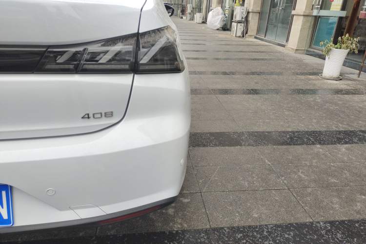 Used Peugeot 408 2024 360THP "Da Da" Edition – Romani Version Exterior 3