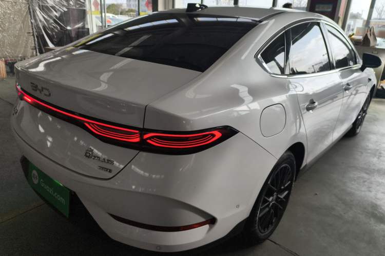 Used BYD Qin PLUS 2025 EV Smart Drive Edition 510KM Leading Model