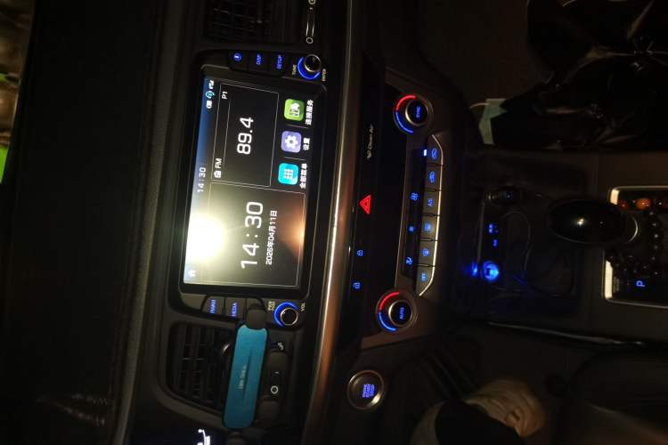 Used Hyundai Mistra 2017 1.8L Automatic Deluxe DLX Model China V Emission Standard Audio And AC Panel