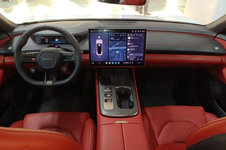 Used Xiaomi Auto SU7 2024 Rear-Drive Ultra-Long Range Advanced Pro-Level Intelligent Driving Version
