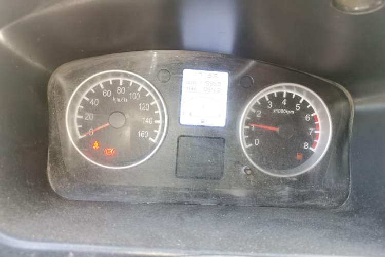 Used Jinbei Hiace X30 2016 1.3L Van Standard Edition DLCG12 Instrument Cluster