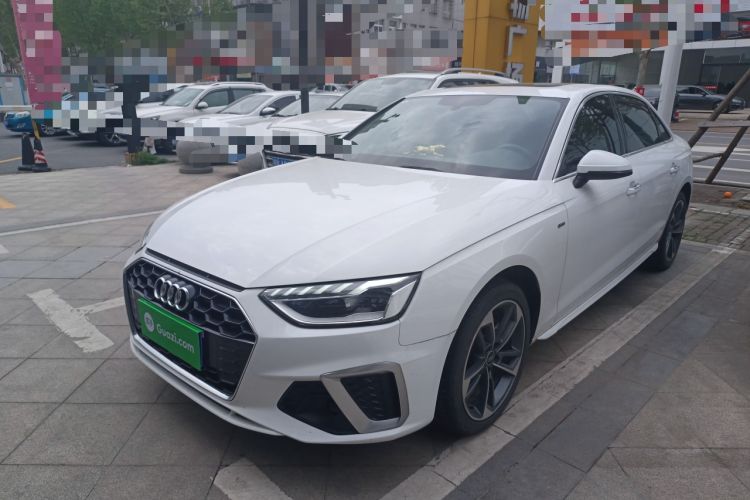 Used Audi A4L 2022 40 TFSI Fashion Dynamic Model