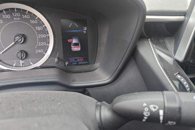 Used Toyota Corolla 2021 1.2T S-CVT Elite PLUS Edition Odometer Close Up