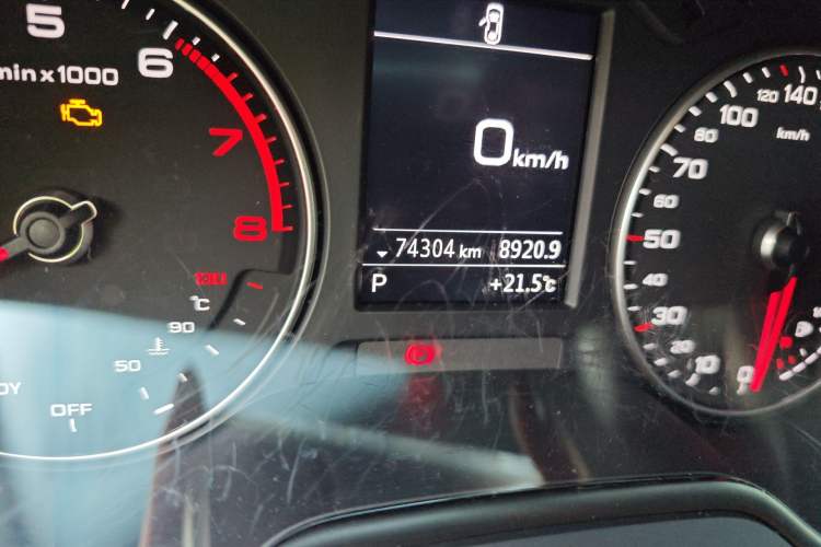 Used Audi A3 2020 Limousine 35 TFSI Fashion Edition China VI Emission Standard
