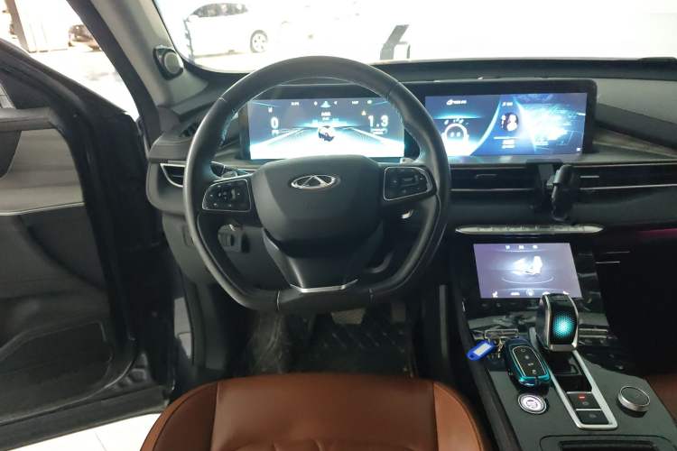 Used Chery Tiggo 8 PLUS 2022 290TGDI DCT Luxury Edition
