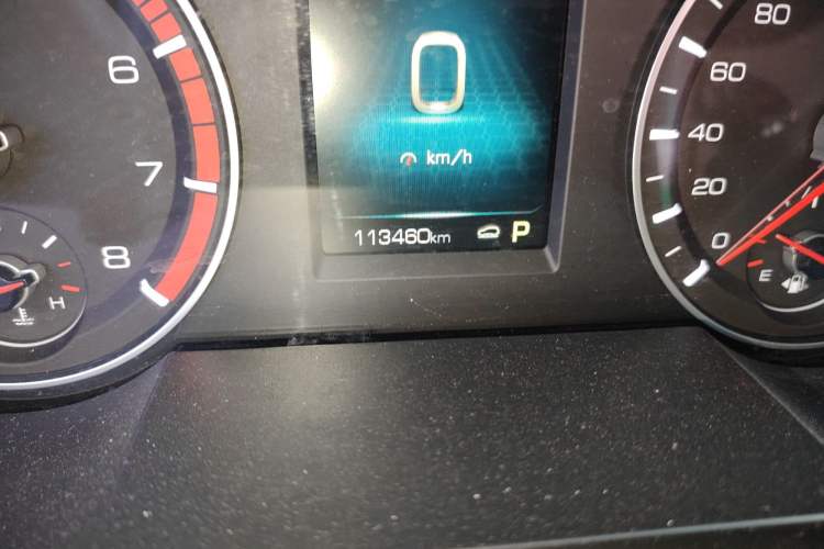 Used Haval H6 2018 Red-Label Sport Edition 1.5T Automatic Two-Wheel Drive Elite Model
