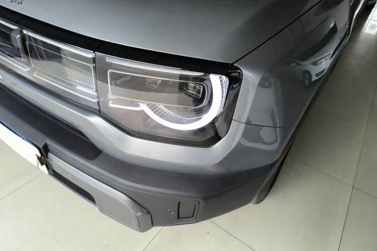 Used BAIC Off-Road BJ30 2024 1.5T Light Wilderness Pro Edition