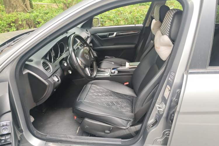 Used Mercedes-Benz C-Class 2013 C 180 CGI Classic Left Front Seat