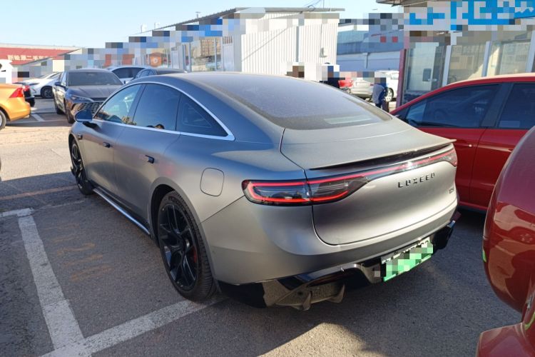 Used Hima Luxeed S7 2024 Max RS Four-Wheel-Drive Performance Edition
