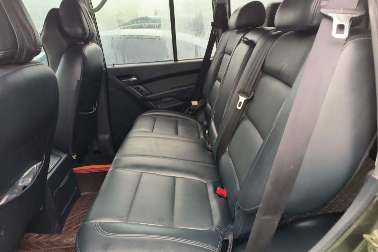 Used Leopaard Q6 2015 2.0T Manual 4x4 Edition