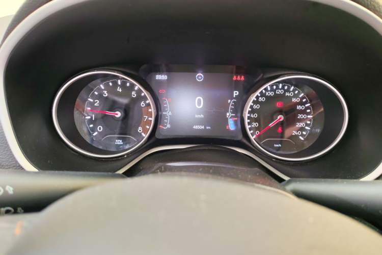 Used Jeep Compass 2019 220T Automatic Family Enjoyment Four-Wheel Drive Edition
