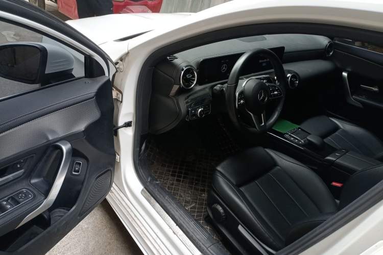 Used Mercedes-Benz A-Class 2020 Second Facelift A 180 L Sport Sedan Driver Seat