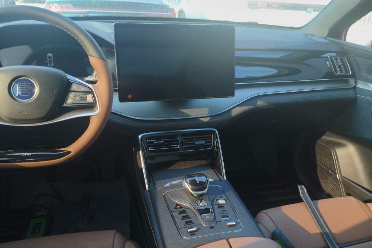 Used BYD Tang New Energy 2021 DM 2.0T Four-Wheel Drive High-Performance Luxury Model