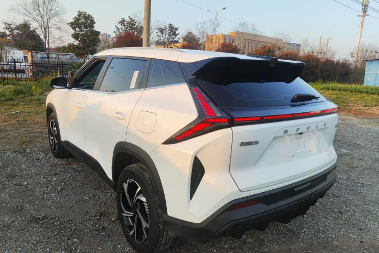 Used Geely Auto Emgrand X7 Sport 2023 Boyue COOL 1.5TD Friend Edition Rear Left 45 Deg