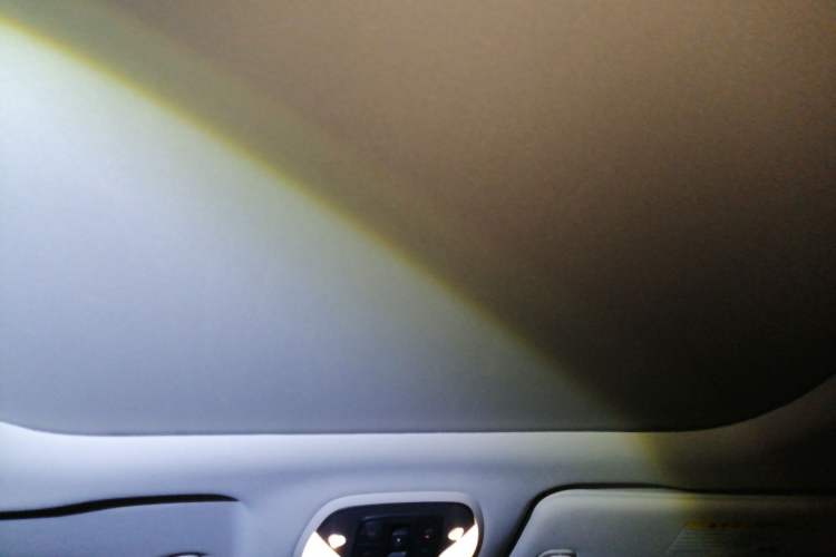 Used Infiniti QX50 2020 Revised Version 2.0T All-Wheel Drive Navigation Edition Headliner