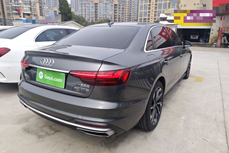 Used Audi A4L 2022 40 TFSI Luxury Prestige Edition