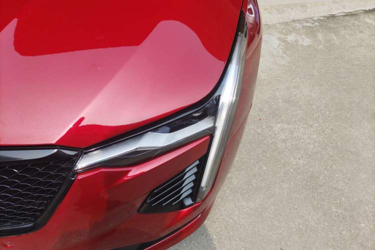 Used Cadillac CT4 2020 28T Elite Edition Left Front Headlight