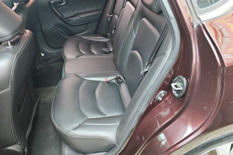 Used GAC Trumpchi GA6 2016 235T DCT Elite Edition Left Rear Seat