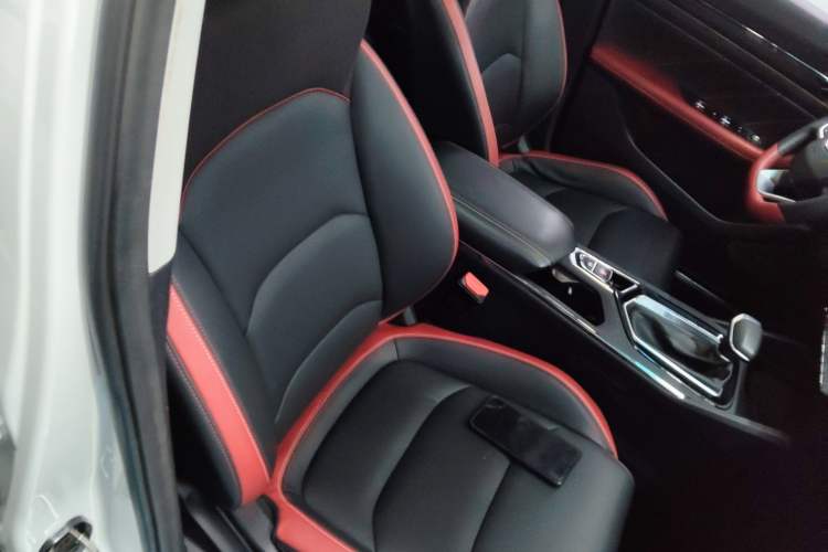 Used Geely Auto Emgrand S 2021 1.4T CVT Luxury Version Right Front Seat