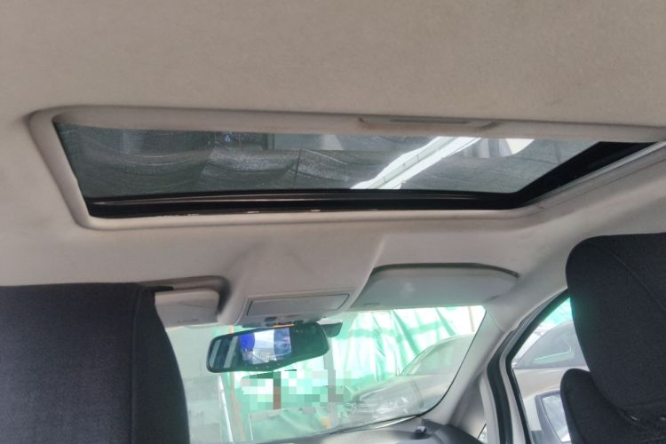 Used Ford EcoSport 2013 1.5L Automatic Prestige Model Headliner