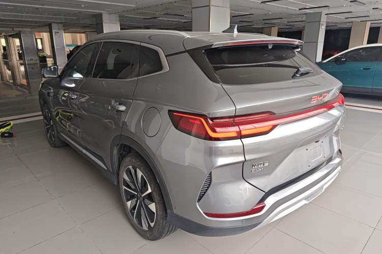 Used BYD Song PLUS New Energy 2025 DM-i Intelligent Driving 160KM Flagship Model