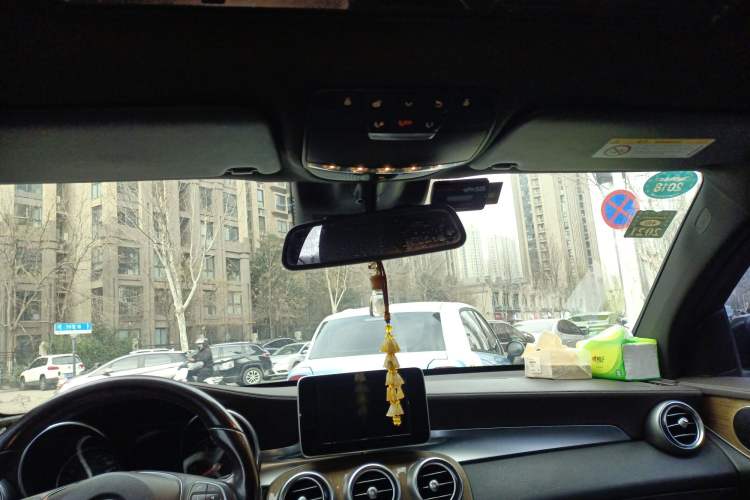 Used Mercedes-Benz GLC Coupe 2017 GLC 260 4MATIC Coupe SUV Headliner