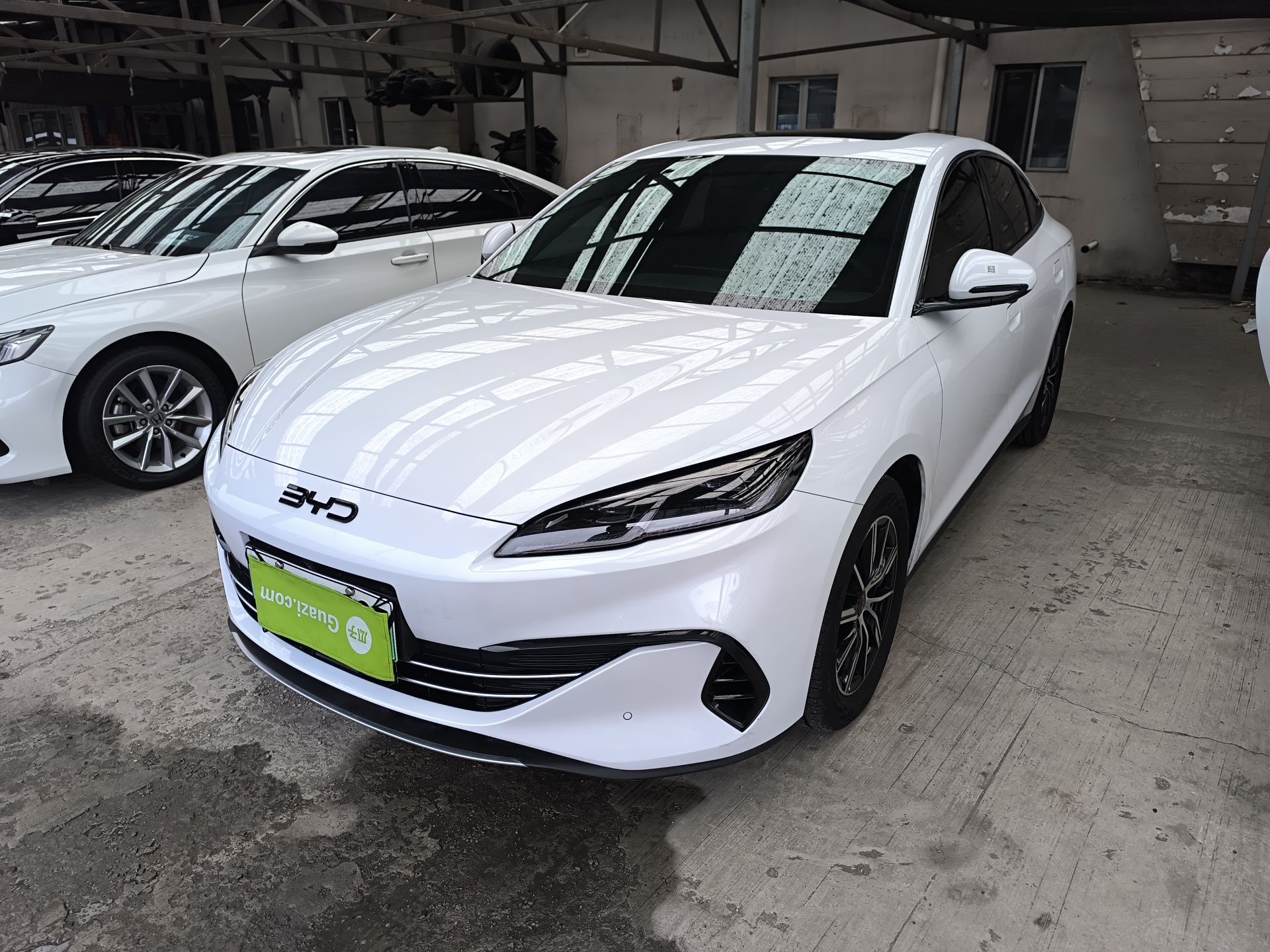 Parte inferior delantera