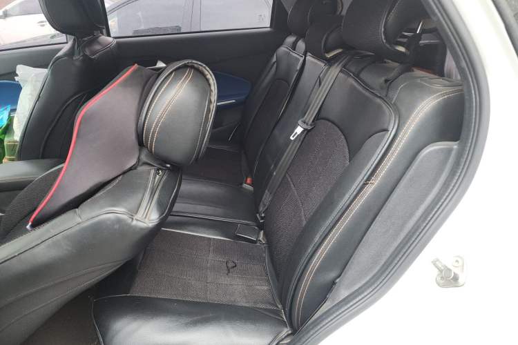 Used Chery New Energy Tiggo 3xe 2018 480 Enjoyment Edition Left Rear Seat