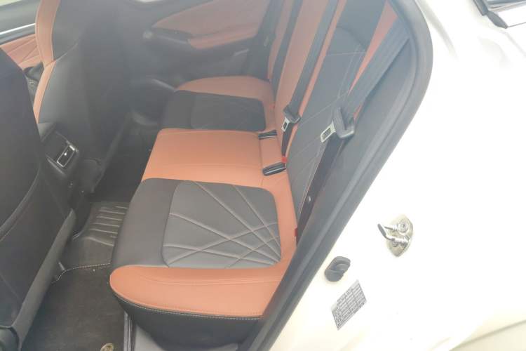 Used CHANGAN Eado 2023 Changan Edition PLUS Blue Whale NE 1.4T GDI DCT Prestige Version Left Rear Seat
