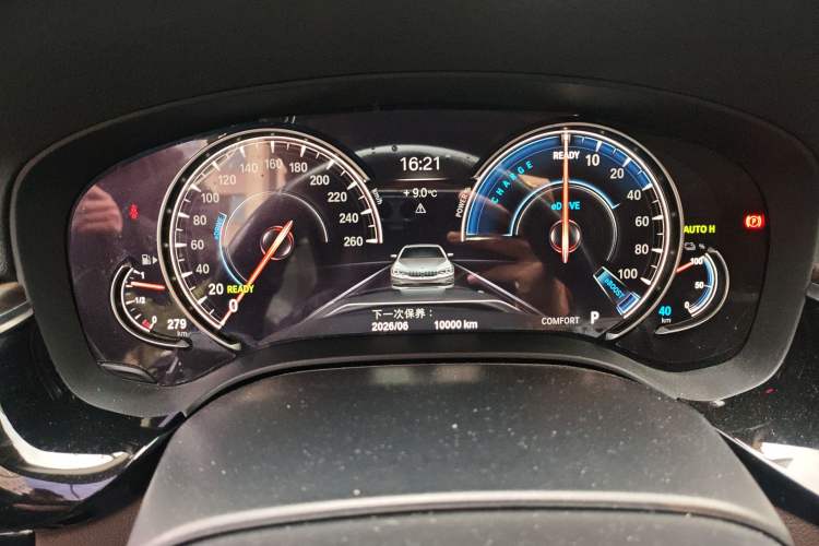 Used BMW 5 Series New Energy 2018 530Le Luxury Package Instrument Cluster