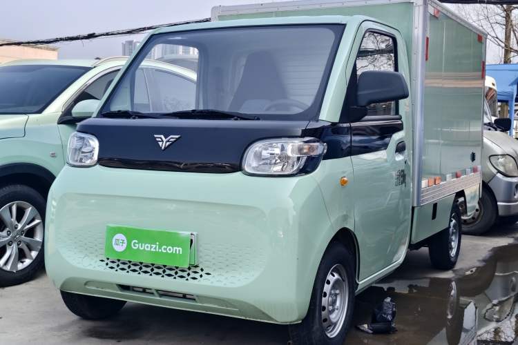 Used REACH MINI Truck 2023 140km Long Wheelbase Van Ambition Version