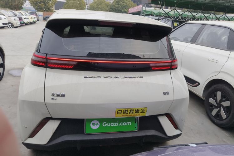 Used BYD Seagull 2023 Free Edition Rear