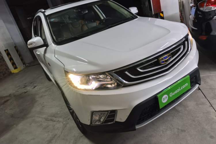 Used Geely Auto Vision X6 2016 1.3T CVT Flagship Model
