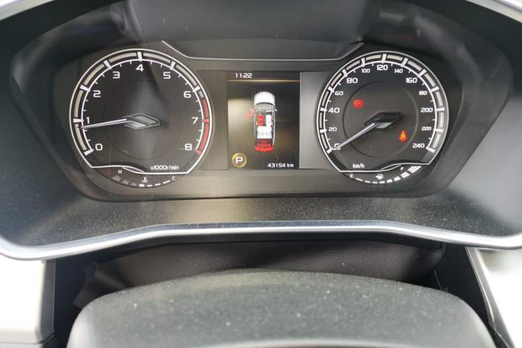 Used Geely Auto Coolray 2021 1.4T DCT Diamond Edition Instrument Cluster