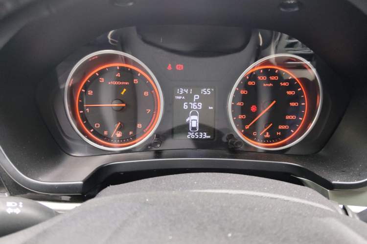 Used Hanteng X5 2018 1.5T CVT Luxury Edition