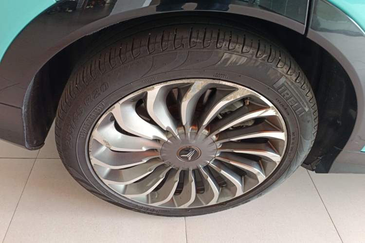 Used VOYAH FREE 2021 Four-Wheel Drive Standard All-Electric Exclusive Luxury Package Exterior 5