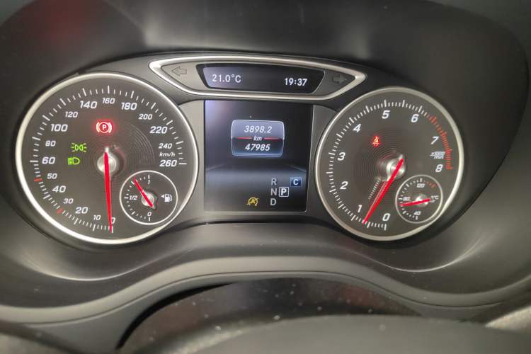 Used Mercedes-Benz B-Class 2017 B 200 Fashion Model