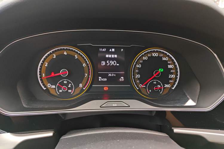 Used Volkswagen Passat 2019 330TSI Elite Edition China VI