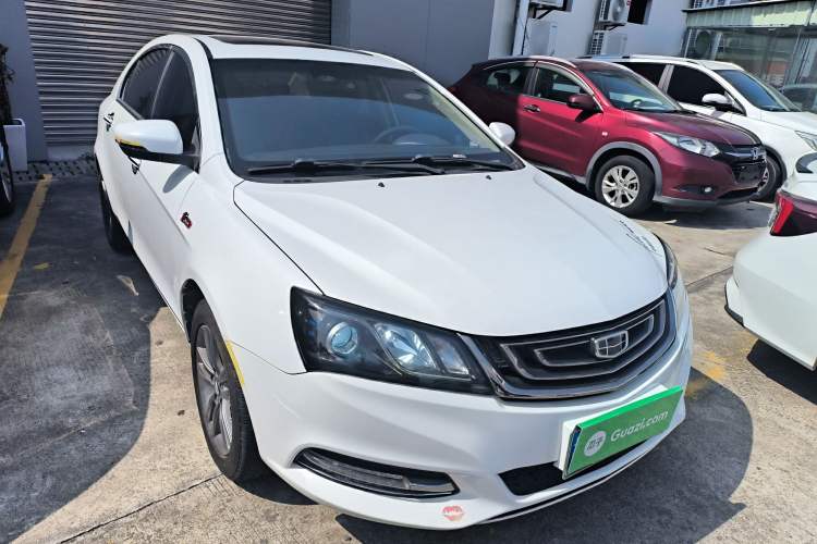 Used Geely Auto Emgrand 2017 Sedan Million Edition 1.5L Manual - Upward Version