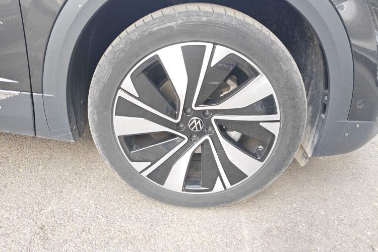 Used Volkswagen Talagon 2023 Facelift 380TSI All-Wheel-Drive Luxury Jiajing Pro 6-Seater Right Front Wheel Hub