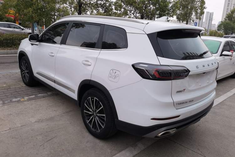 Used Chery Tiggo 8 PLUS 2022 290TGDI DCT Luxury Edition