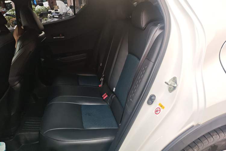 Used Toyota C-HR 2020 2.0L Leading Edition Left Rear Seat