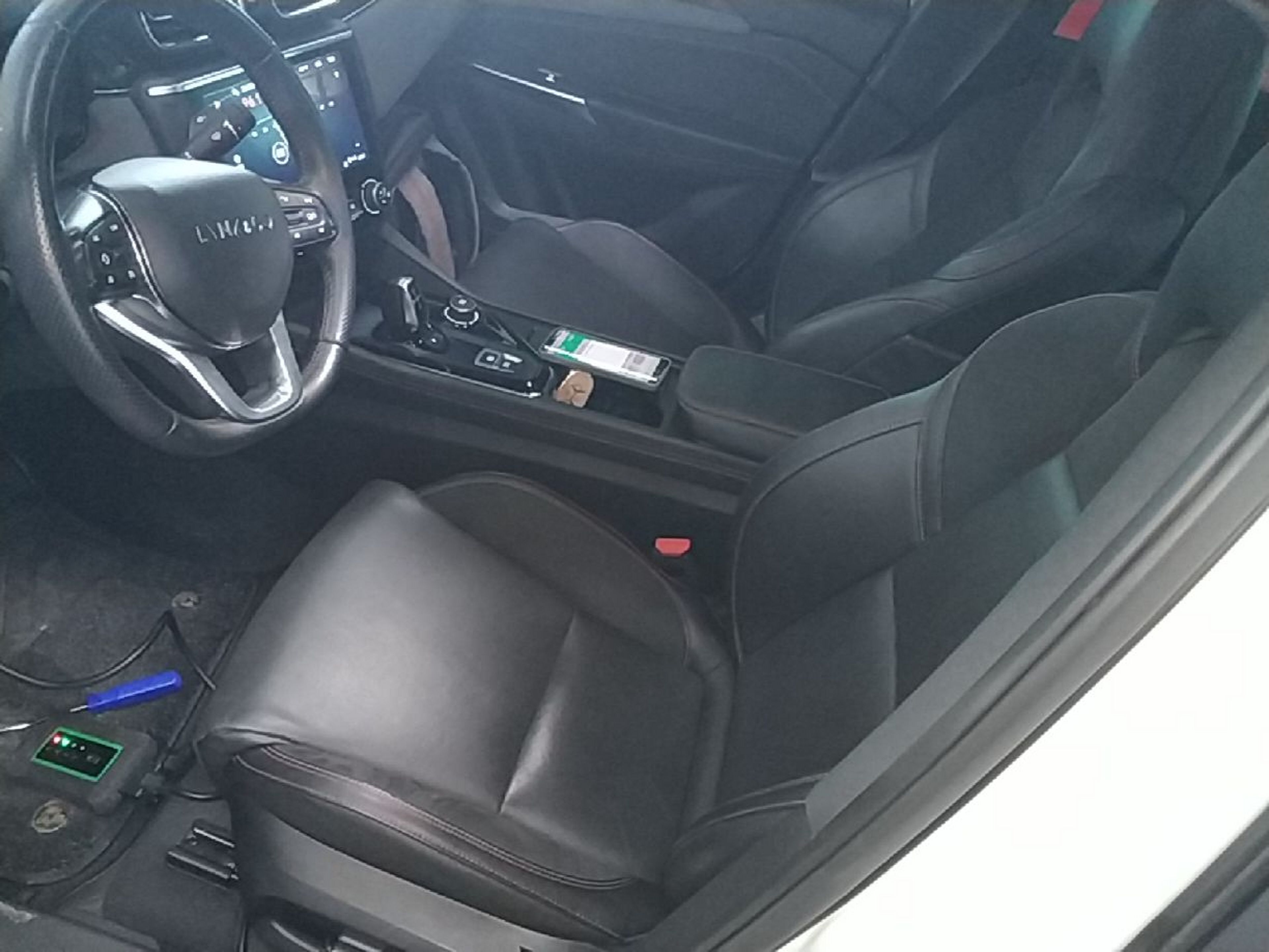 Interior delantero