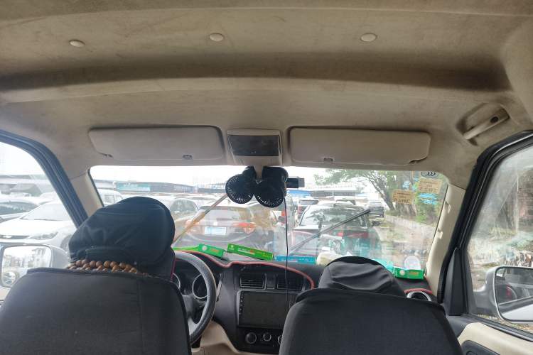 Used Chana Ruixing M80 2019 1.5L Base Version 4-Seater Single-Steamed Air Conditioning China VI Standard Flat Roof with Lift-Up Rear Door DAM15KR