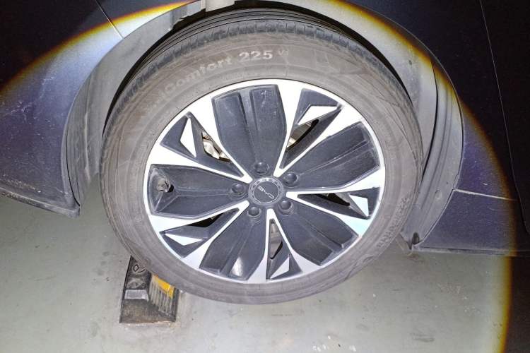 Used BYD Seal 2022 550 km Standard Range Rear-Wheel Drive Prestige Version
