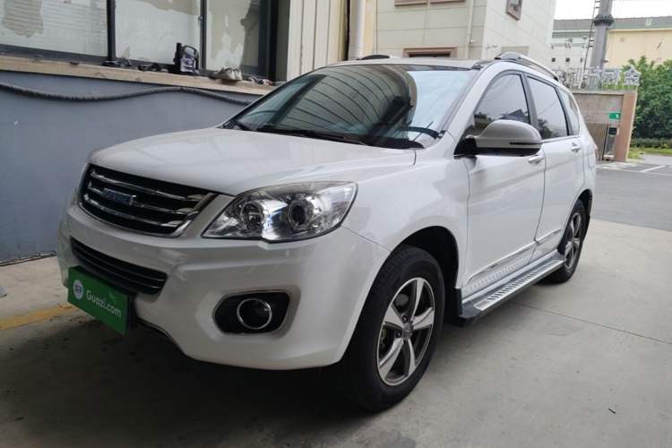 Used Haval H6 2016 Upgraded Model 1.5T Automatic Two-Wheel Drive Elite Version Guazi used car, China used car export, Used car for sale, Used cars, Cheapest cars for sale