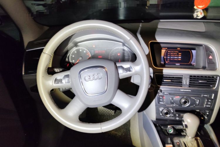 Used Audi Q5 2012 2.0TFSI Technology Model Steering Wheel